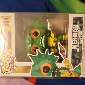 Masters of the universe Merman 564 funko pop
